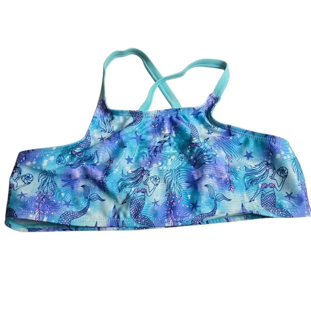 Wonder Nation Mermaid swimsuit bikini XXL 18